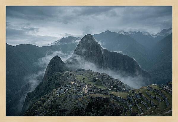 Machu Picchu From The Sun Gate