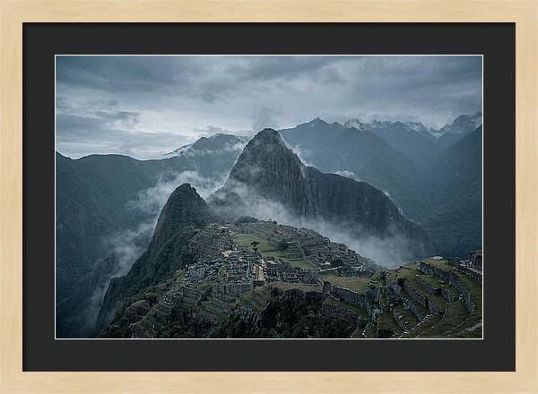 Machu Picchu From The Sun Gate