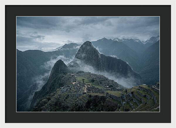 Machu Picchu From The Sun Gate