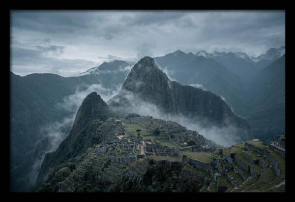 Machu Picchu From The Sun Gate