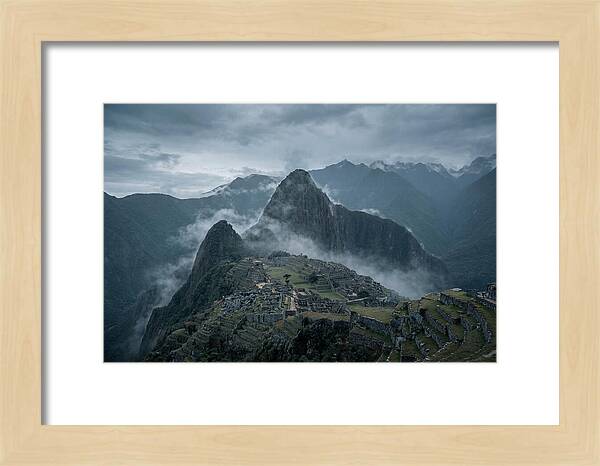 Machu Picchu From The Sun Gate