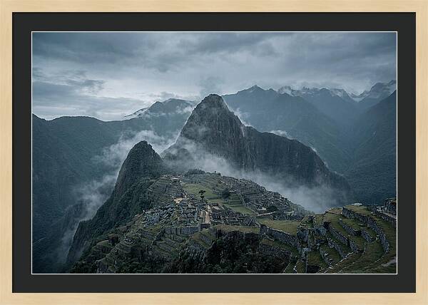 Machu Picchu From The Sun Gate