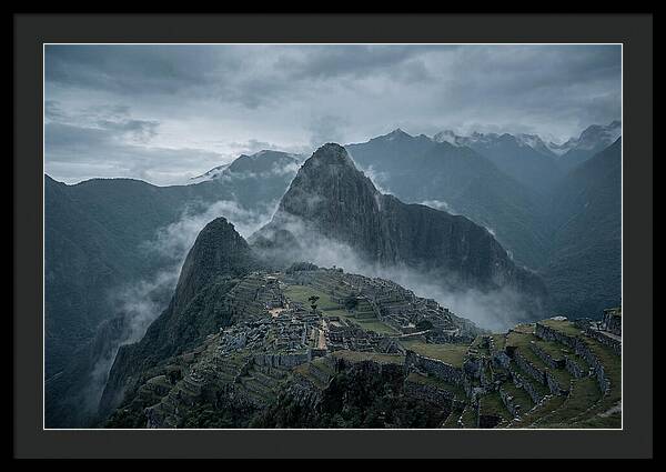Machu Picchu From The Sun Gate
