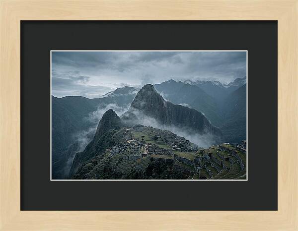 Machu Picchu From The Sun Gate