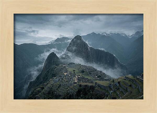 Machu Picchu From The Sun Gate