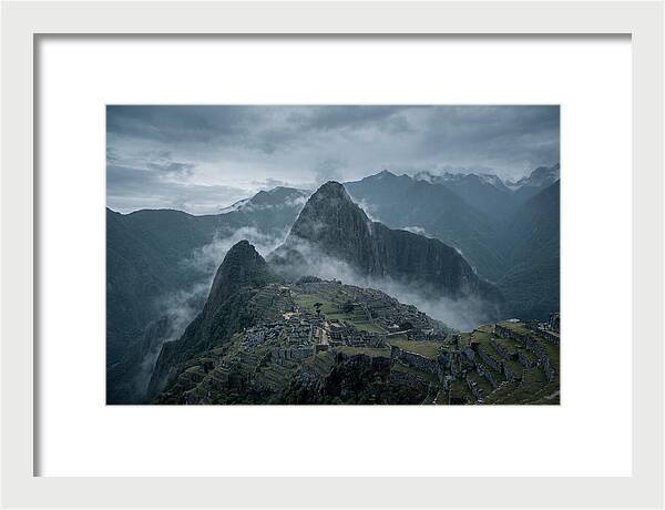 Machu Picchu From The Sun Gate