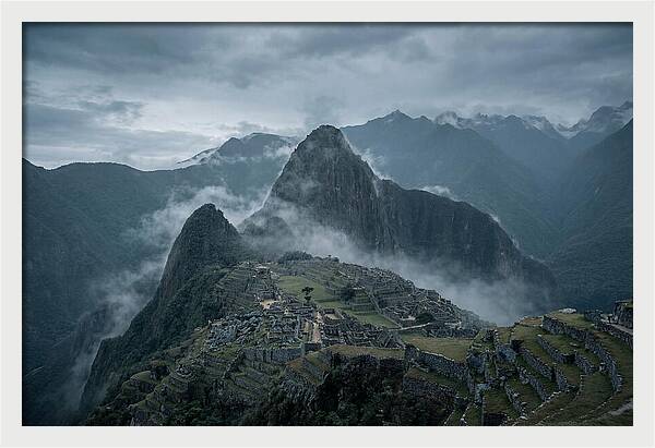 Machu Picchu From The Sun Gate