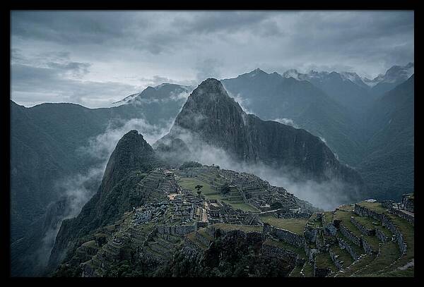 Machu Picchu From The Sun Gate