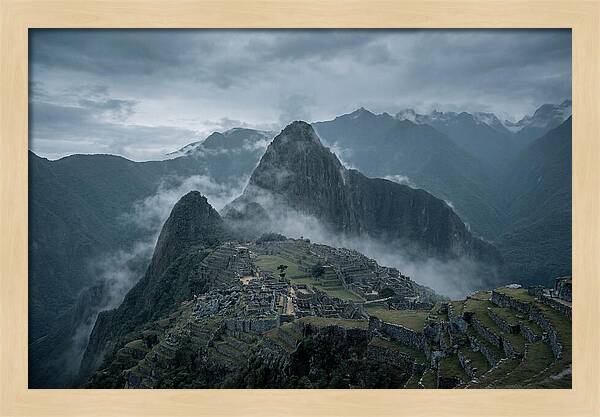 Machu Picchu From The Sun Gate