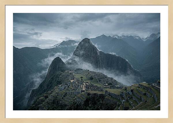 Machu Picchu From The Sun Gate