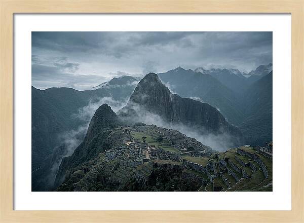 Machu Picchu From The Sun Gate