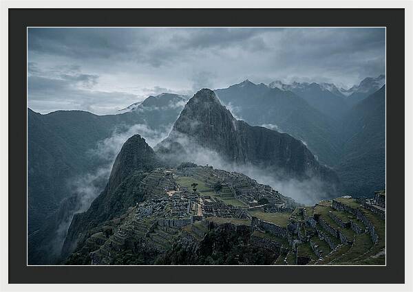 Machu Picchu From The Sun Gate