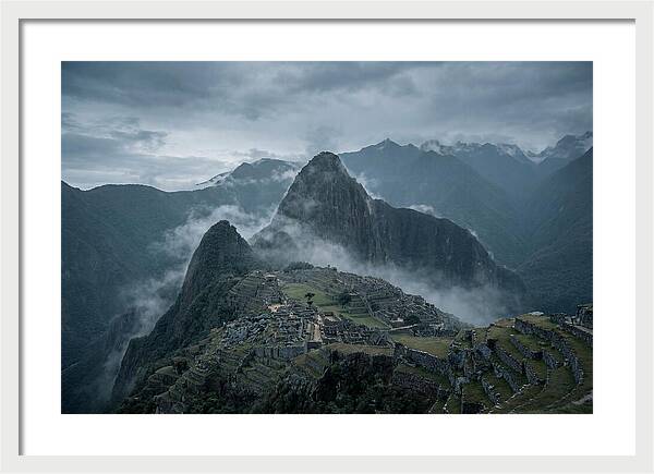 Machu Picchu From The Sun Gate