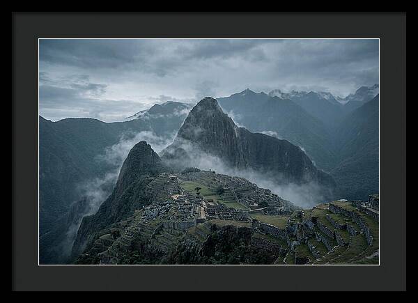 Machu Picchu From The Sun Gate
