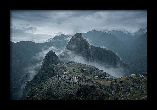 Machu Picchu From The Sun Gate