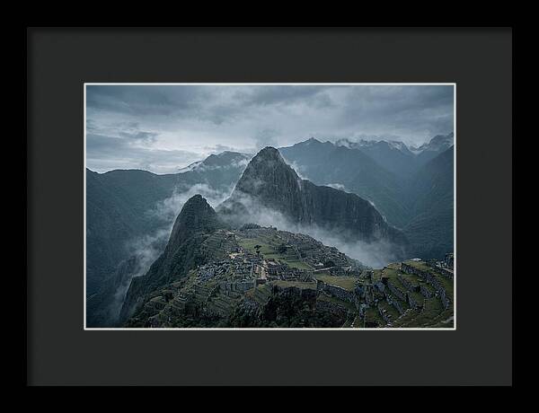 Machu Picchu From The Sun Gate