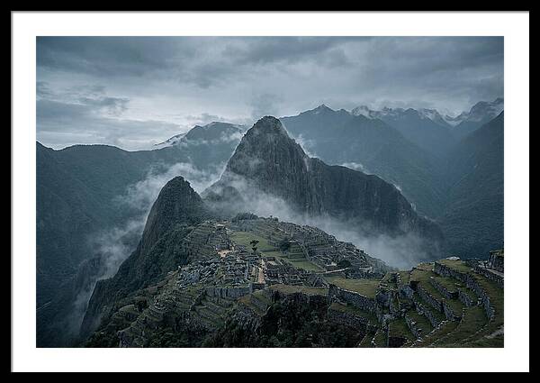 Machu Picchu From The Sun Gate