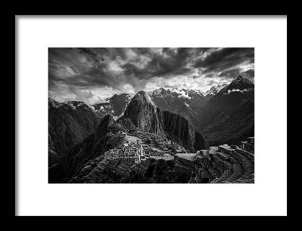 Machu Picchu Mountain Vista