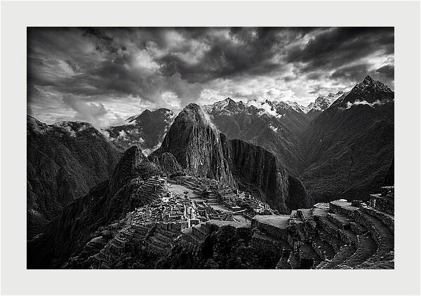 Machu Picchu Mountain Vista