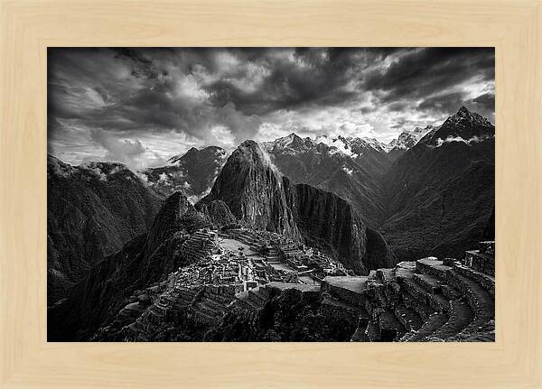 Machu Picchu Mountain Vista