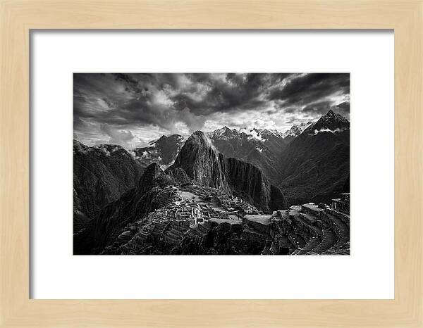 Machu Picchu Mountain Vista