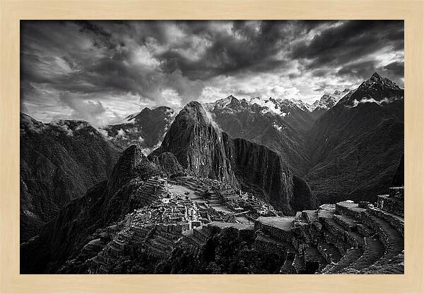 Machu Picchu Mountain Vista
