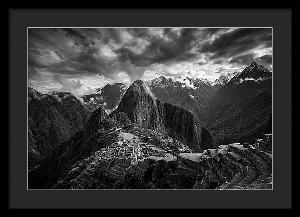 Machu Picchu Mountain Vista