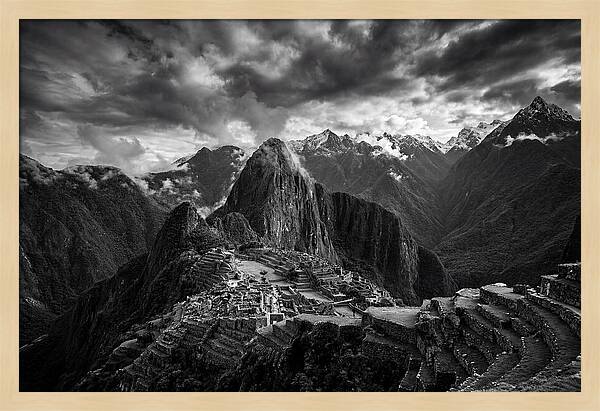 Machu Picchu Mountain Vista