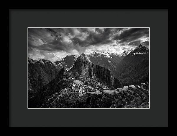 Machu Picchu Mountain Vista