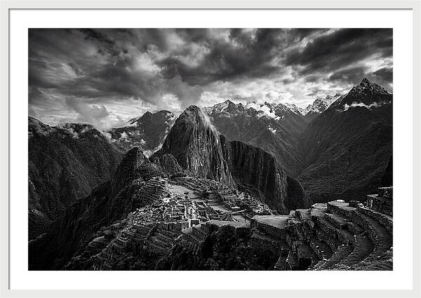 Machu Picchu Mountain Vista