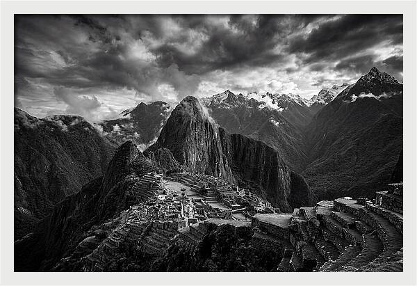 Machu Picchu Mountain Vista