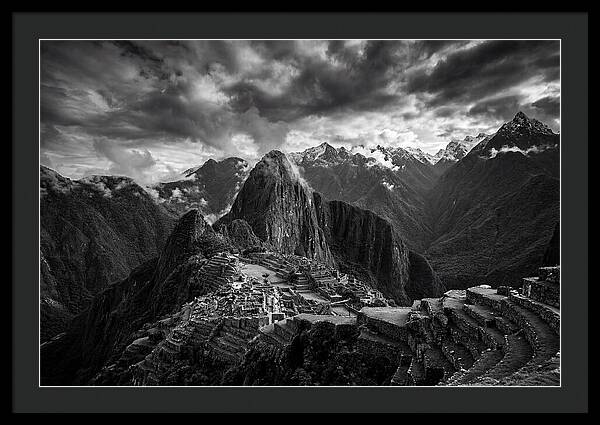 Machu Picchu Mountain Vista