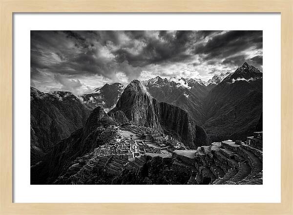 Machu Picchu Mountain Vista