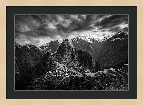 Machu Picchu Mountain Vista