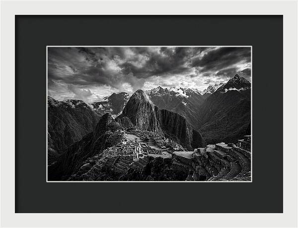 Machu Picchu Mountain Vista