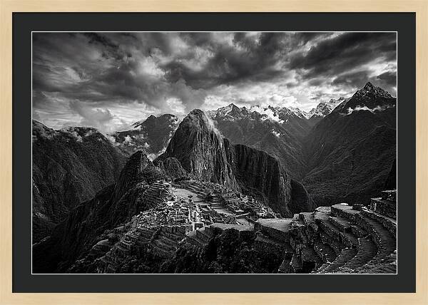 Machu Picchu Mountain Vista