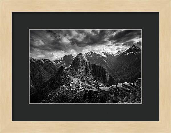 Machu Picchu Mountain Vista