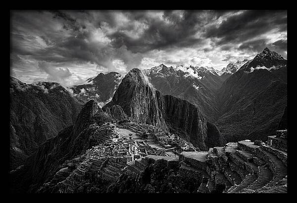Machu Picchu Mountain Vista