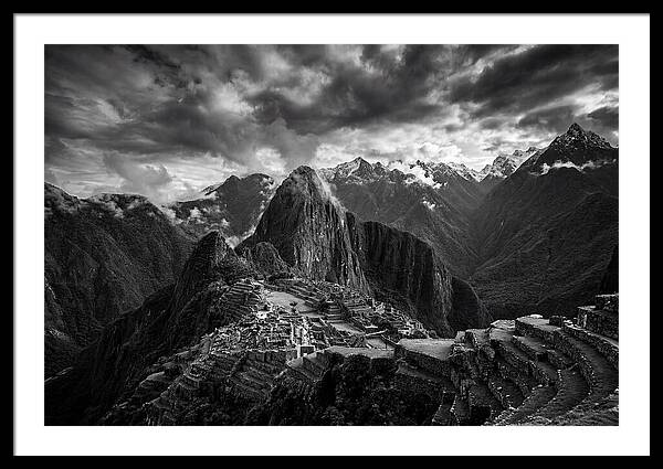 Machu Picchu Mountain Vista