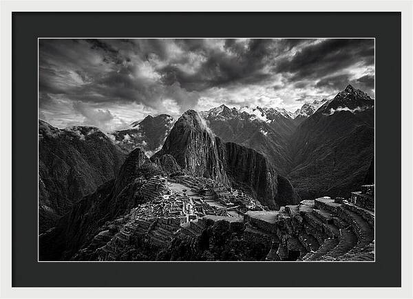 Machu Picchu Mountain Vista