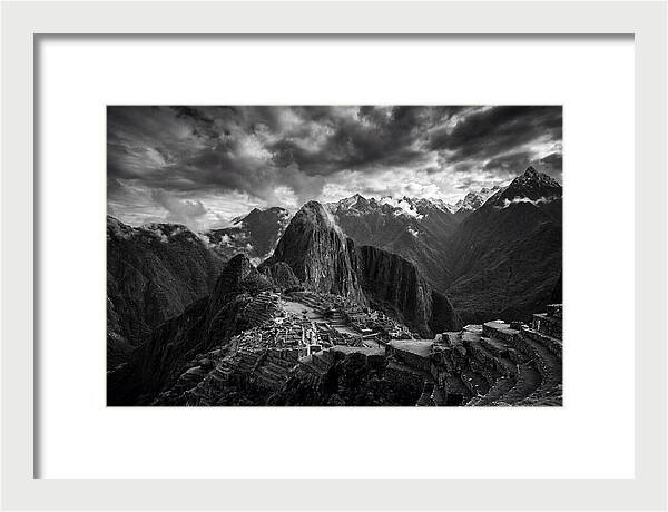 Machu Picchu Mountain Vista
