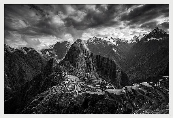 Machu Picchu Mountain Vista