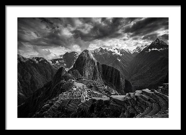Machu Picchu Mountain Vista