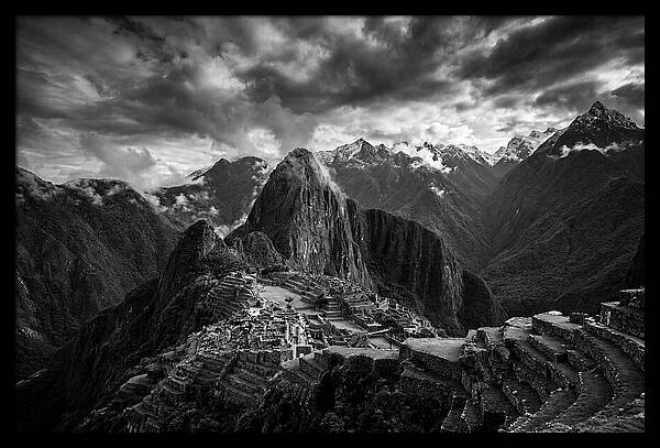 Machu Picchu Mountain Vista