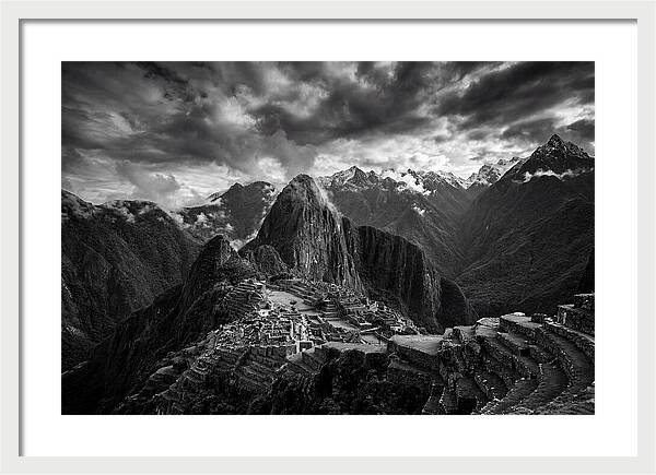 Machu Picchu Mountain Vista
