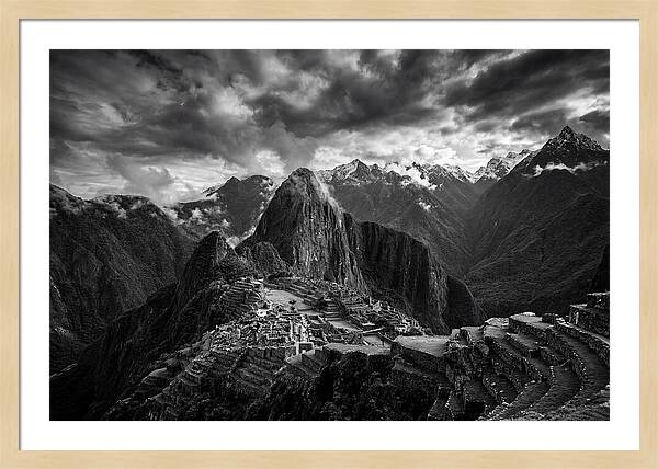 Machu Picchu Mountain Vista