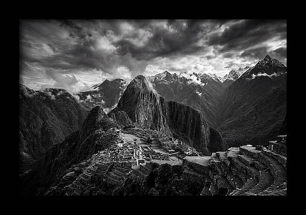 Machu Picchu Mountain Vista