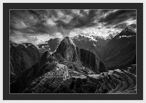 Machu Picchu Mountain Vista
