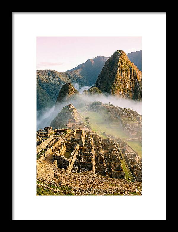 Machu Picchu Sunrise Serenity