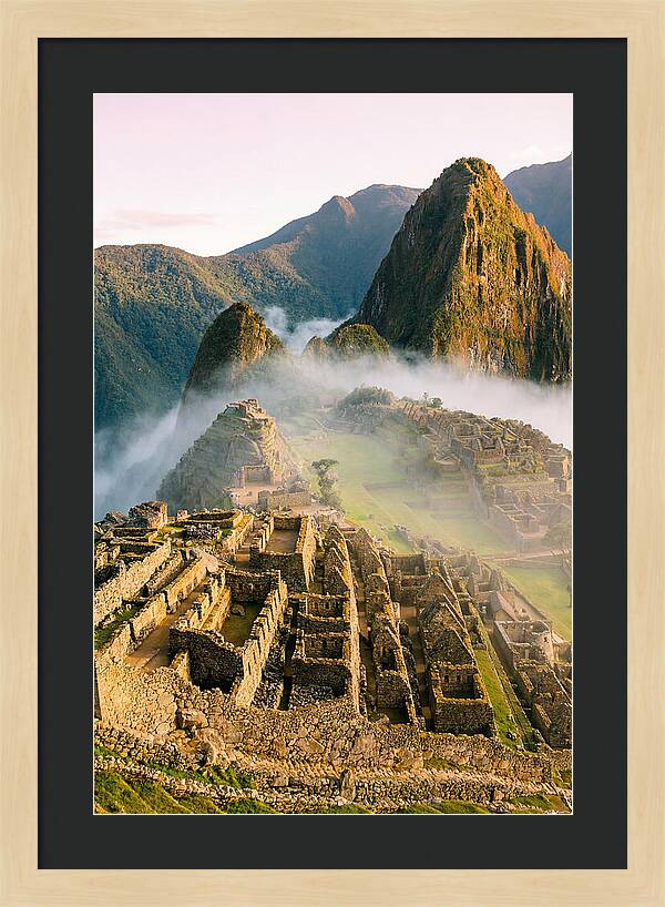 Machu Picchu Sunrise Serenity